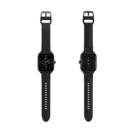 Pametni sat AMAZFIT GTS 4, GPS, pametne obavijesti, Infinite Black