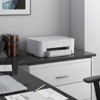 Printer EPSON WorkForce Pro WF-M4119DW, 4800dpi, USB, LAN, WiFi, bijeli + Skener Epson WorkForce DS-1630, 1200dpi, USB 3.0