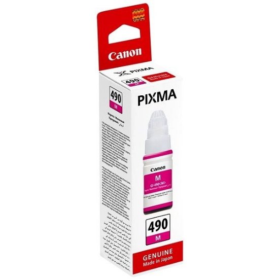 Tinta CANON GI-490M, za Pixma G1400/2400/3400, magenta