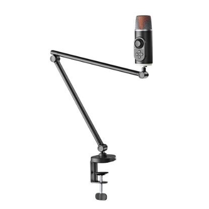 Nosač za mikrofon WHITE SHARK GMS-001 Prometheus, stolni, crni