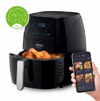 Friteza na vrući zrak UFESA Phantom, 1500 W, 5 l, crna