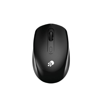 Miš OCTIO M302W, optički, bežični, 1600dpi, crni