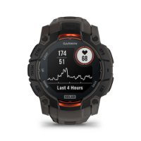 Pametni sat GARMIN Instinct 3 Solar 50mm, GPS, HR, pametne obavijesti, crni