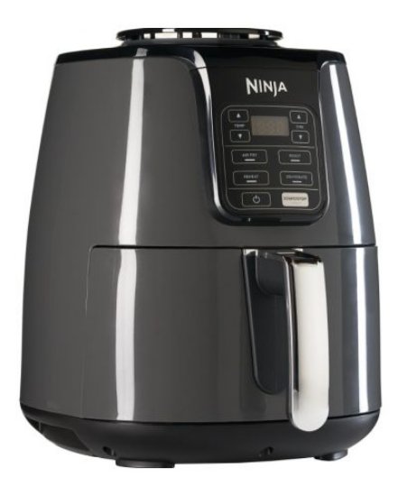 Friteza na vrući zrak NINJA AF100EU 4 Cooking models, 1550W, 3,8l, sivo/crna