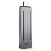 SSD vanjski 2TB SEAGATE Ultra Compact, STMX2000400, 1000 MB/s, USB-C, sivi