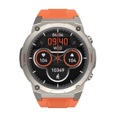 Pametni sat HIFUTURE MIX2, pametne obavijesti, narančasti