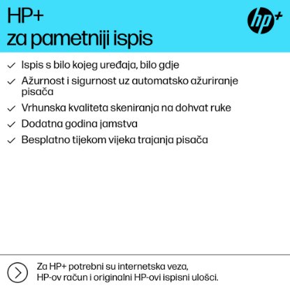 Multifunkcijski printer HP OfficeJet Pro 9120e, printer/scanner/copier/fax, 4800dpi, 512MB, USB, LAN, WiFi, Instant Ink