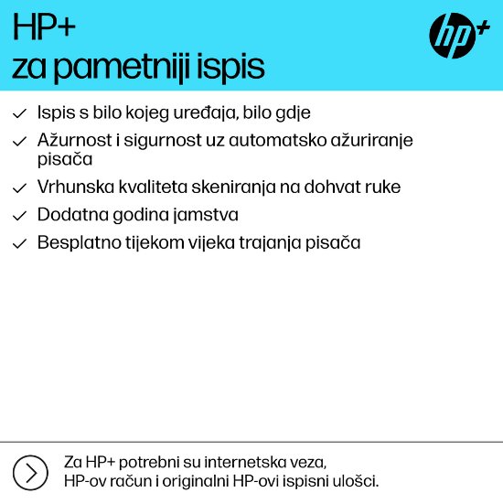 Multifunkcijski printer HP OfficeJet Pro 9120e, printer/scanner/copier/fax, 4800dpi, 512MB, USB, LAN, WiFi, Instant Ink