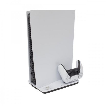 Punjač i hlađenje WHITE SHARK Guard Cooling pad, za 2 PS5 kontrolera