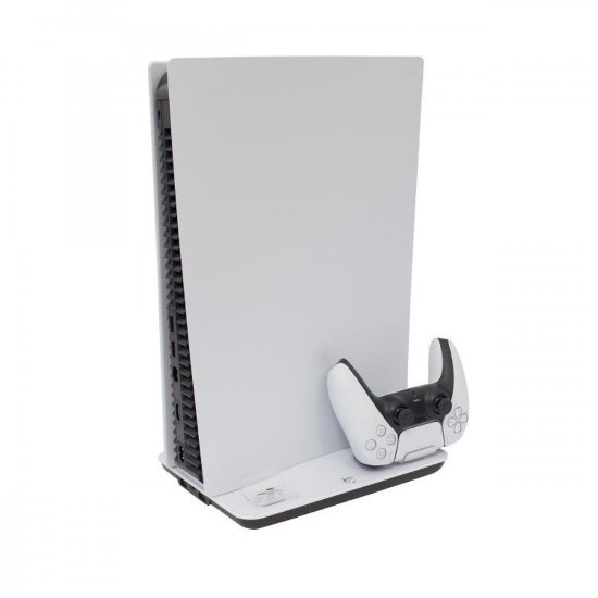 Punjač i hlađenje WHITE SHARK Guard Cooling pad, za 2 PS5 kontrolera