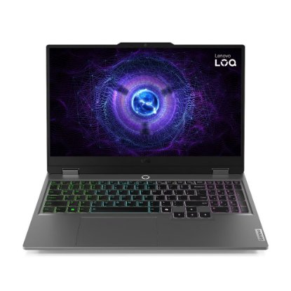 Laptop LENOVO LOQ 83DV017FSC / Core i7 13650HX, 24GB, 1TB SSD, nVidia GeForce RTX 4050, 15.6" FHD 144Hz IPS, bez OS, sivi