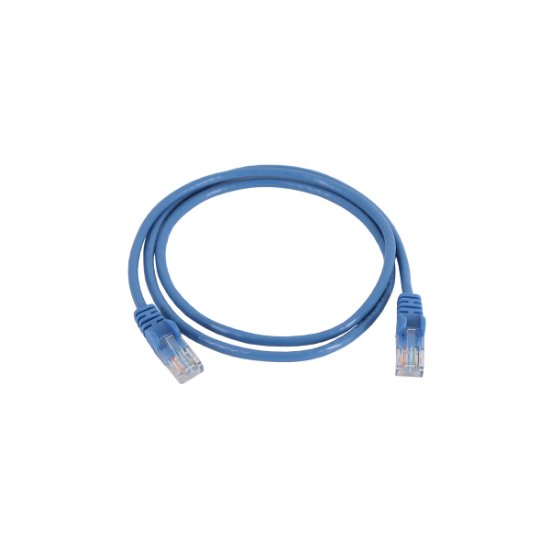 Kabel OCTIO, patch CAT6, U/UTP, plavi, 1m