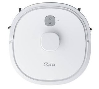 Robotski usisavač MIDEA M6, bijeli