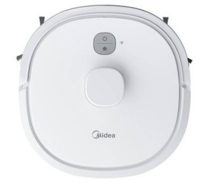 Robotski usisavač MIDEA M6, bijeli