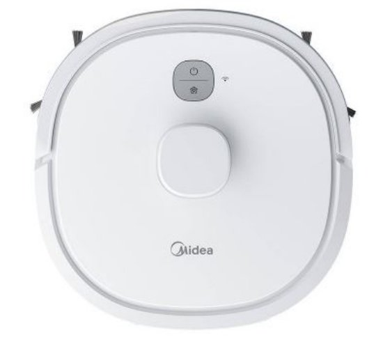 Robotski usisavač MIDEA M6, bijeli