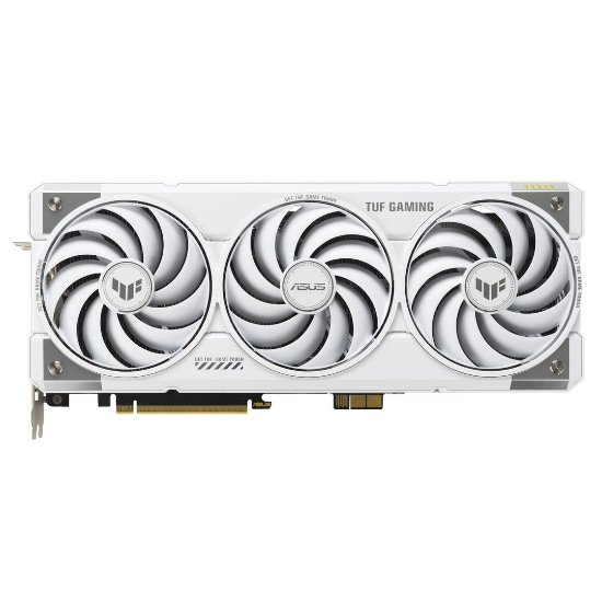 Grafička kartica ASUS GeForce RTX 5070 Ti OC TUF Gaming BTF White, 16GB GDDR7