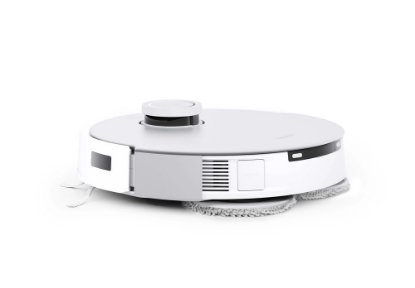 Robotski usisavač ECOVACS DEEBOT T20 OMNI, sa stanicom za samopražnjenje i samočišćenje, bijeli