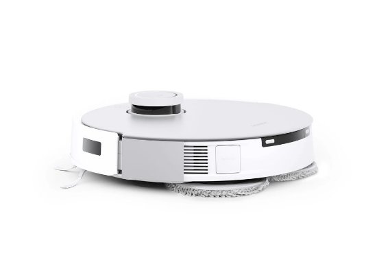 Robotski usisavač ECOVACS DEEBOT T20 OMNI, sa stanicom za samopražnjenje i samočišćenje, bijeli