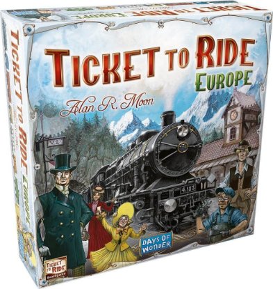 Društvena igra TICKET TO RIDE - Europe (HR)