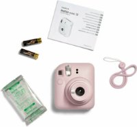 FUJIFILM instant fotoaparat Instax Mini 12, blossom pink