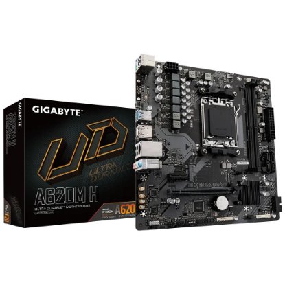 Matična ploča GIGABYTE A620M H, AMD A620, DDR5, mATX, s. AM5