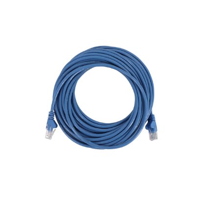 Kabel OCTIO, patch CAT6, U/UTP, plavi, 10m