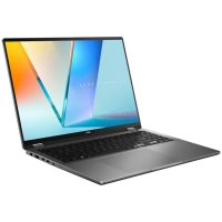 Laptop ASUS Vivobook 16 Flip TP3607SA-RJ003X / Core Ultra 5 226V, 16GB, 512GB SSD, Intel HD Graphics, 16" 2,8K 120Hz OLED, Windows 11 Pro, sivi