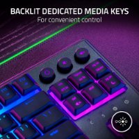 Tipkovnica RAZER Ornata V3 Tenkeyless, US layout, USB, crna