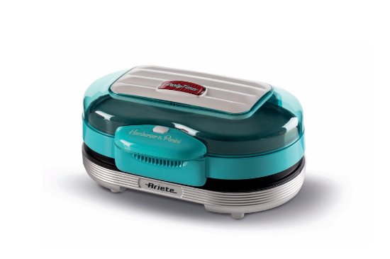 Aparat za hamburger ARIETE MOD.205, 1200W, plavi