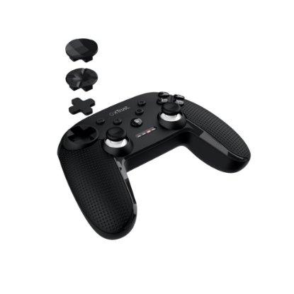 Gamepad TRUST GXT 542, bežični, za PC/Android/Switch, crni