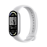 Narukvica XIAOMI Smart Band 10, mjerenje aktivnosti, senzor pokreta, vodootporna, srebrna