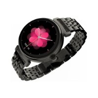 Pametni sat HIFUTURE Aura, pametne obavijesti, crni