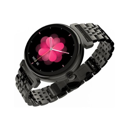 Pametni sat HIFUTURE Aura, pametne obavijesti, crni