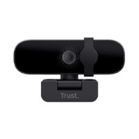 Web kamera TRUST Tanor Full HD 1080P, crna
