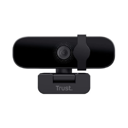 Web kamera TRUST Tanor Full HD 1080P, crna