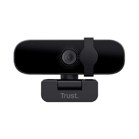 Web kamera TRUST Tanor Full HD 1080P, crna