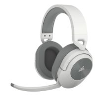 Slušalice CORSAIR HS55 Wireless, bežične, mikrofon, bijele