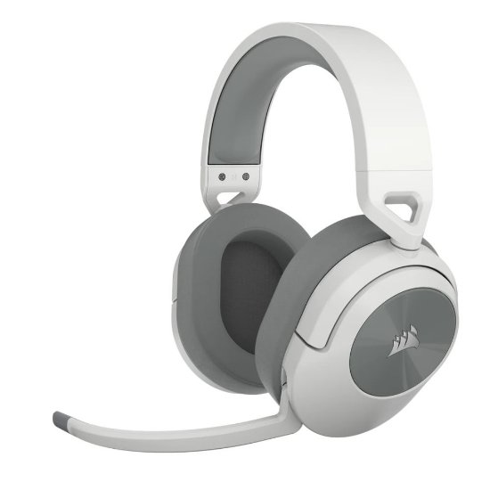Slušalice CORSAIR HS55 Wireless, bežične, mikrofon, bijele
