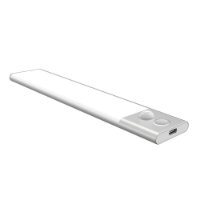 LED lampa Sensor Cabinet Light, magnetna, senzor pokreta, 40cm, srebrna