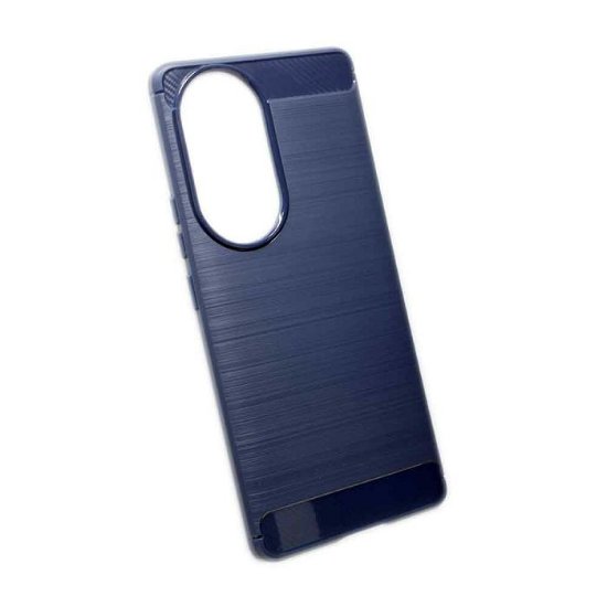 Futrola +CLASS TPU Carbon Matte za Honor 90, plava