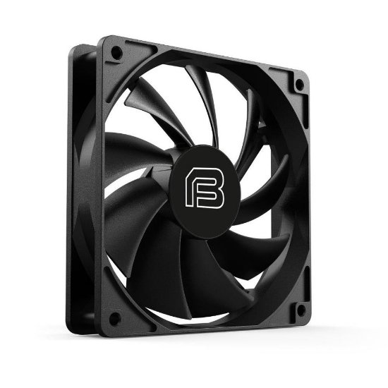 Ventilator BIT FORCE BLOW PWM, 120mm, 2000 okr/min, crni