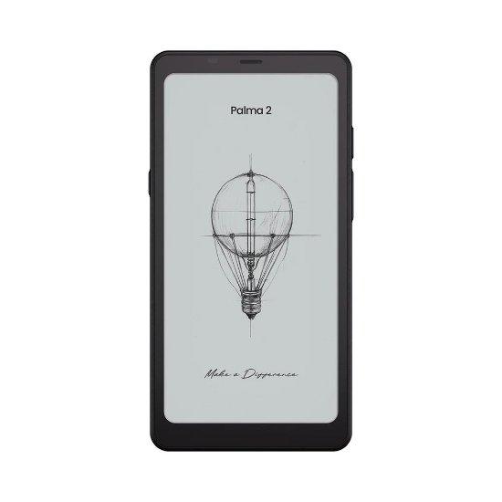 E-Book Reader BOOX Palma 2, 6.13", 6GB, 128GB, WiFi, BT, Android 13, crni