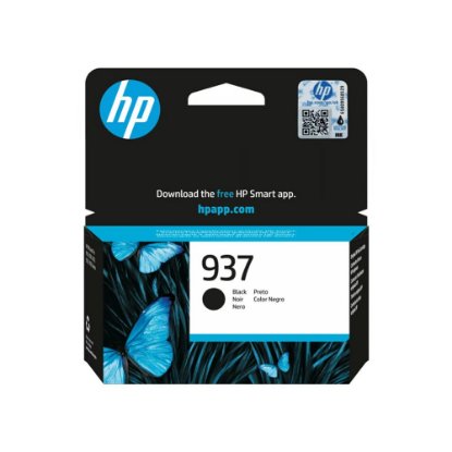 Tinta za HP br. 937, 4S6W5NE, za HP OfficeJet Pro 9110b, 9120b, 9130b, 9720, 9730, crna