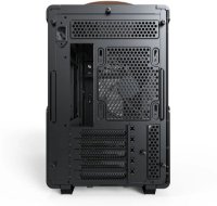 Kućište MONTECH Heritage PRO, prozor, mATX, crno