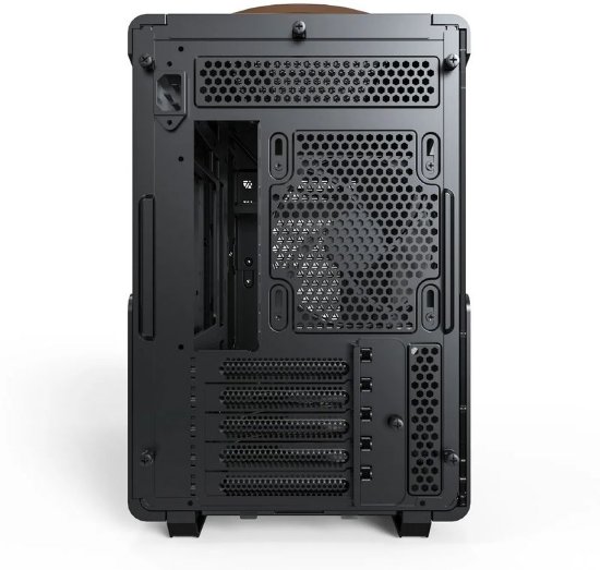 Kućište MONTECH Heritage PRO, prozor, mATX, crno