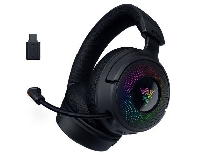 Slušalice RAZER Kraken V4 Wireless, bežične, Bluetooth, crne