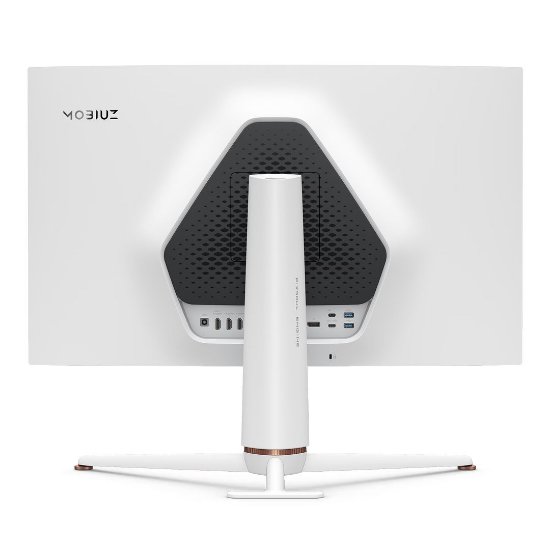 Gaming monitor 31.5" BENQ EX321UX 9H.LM7LB.QBE, 4K UHD, IPS, 144Hz, 1ms, 700cd/m2, FreeSync, bijeli