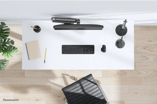 Stalak za monitor NEOMOUNTS DS70-450BL1, stolni, do 42", za 1 monitor, crni