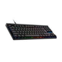 Tipkovnica LOGITECH Gaming G515 TKL, Tactile switch, RGB, mehanička, US Layout, USB, crna