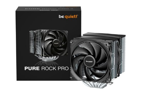 Cooler BE QUIET Pure Rock Pro 3, za Intel i AMD